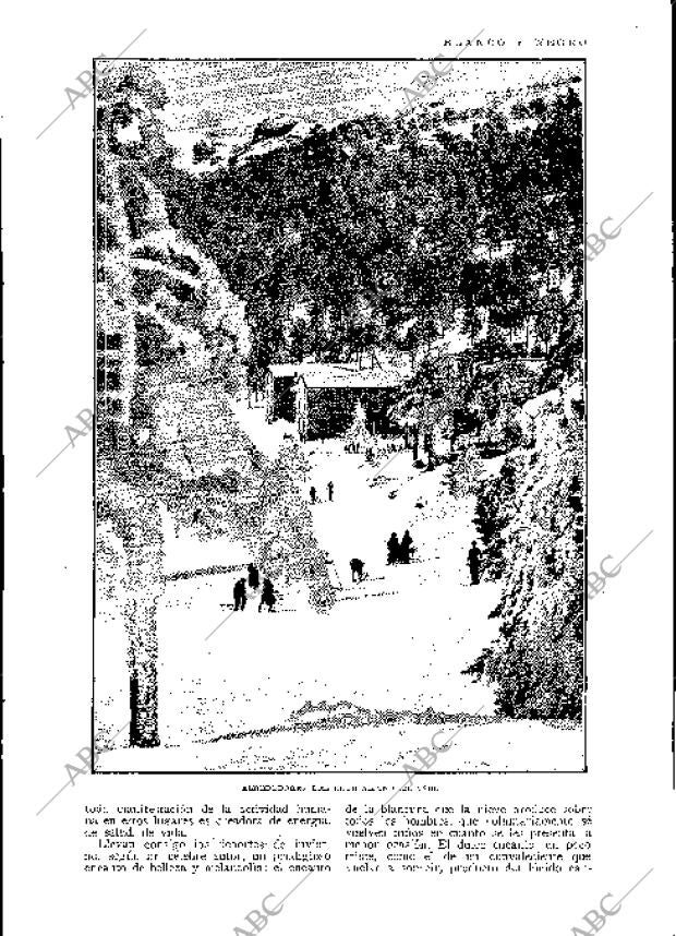 BLANCO Y NEGRO MADRID 05-02-1928 página 87