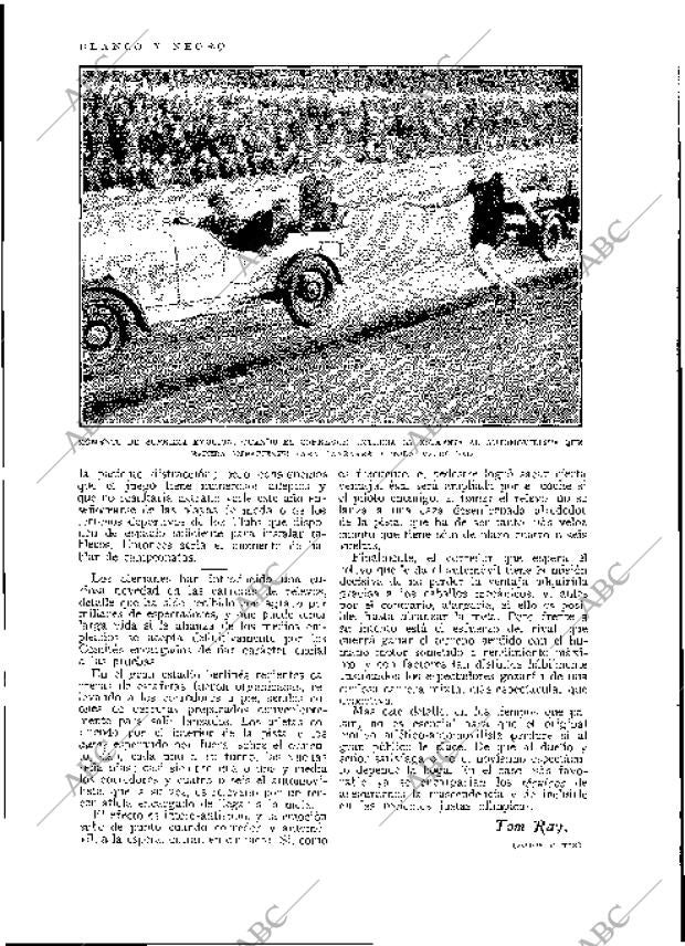 BLANCO Y NEGRO MADRID 05-02-1928 página 92