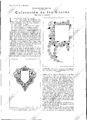 BLANCO Y NEGRO MADRID 05-02-1928 página 98