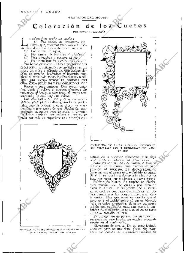 BLANCO Y NEGRO MADRID 05-02-1928 página 98