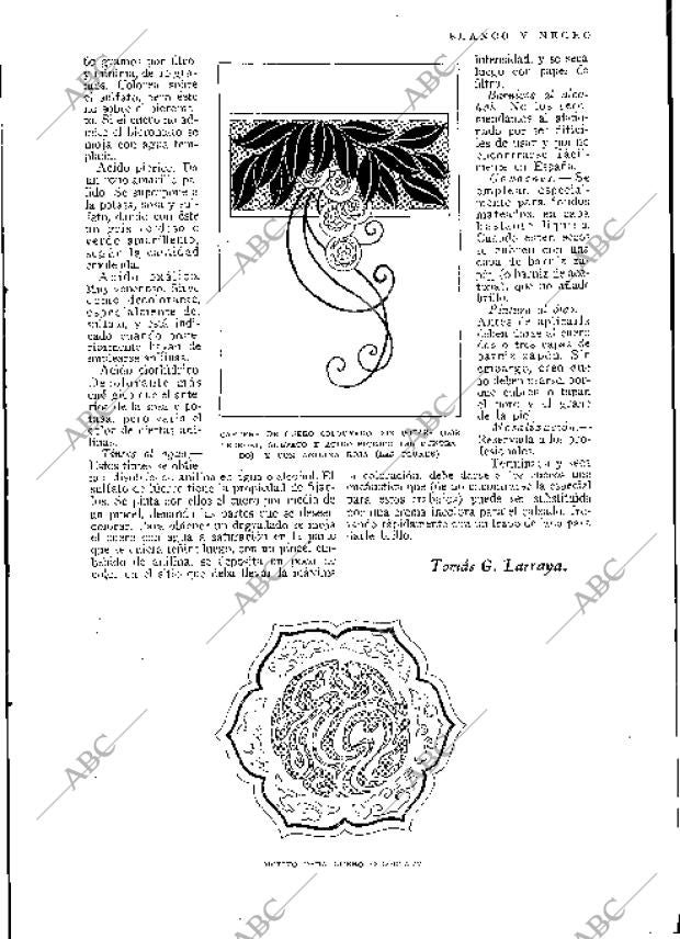 BLANCO Y NEGRO MADRID 05-02-1928 página 99