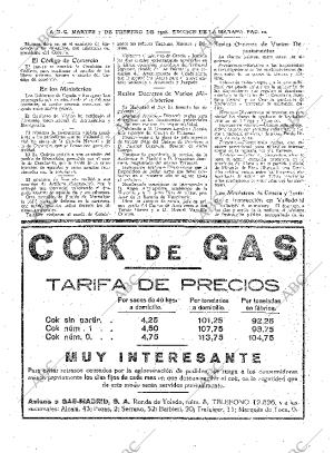 ABC MADRID 07-02-1928 página 20