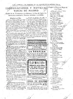 ABC MADRID 07-02-1928 página 23