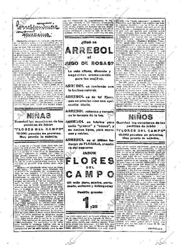 ABC MADRID 07-02-1928 página 36