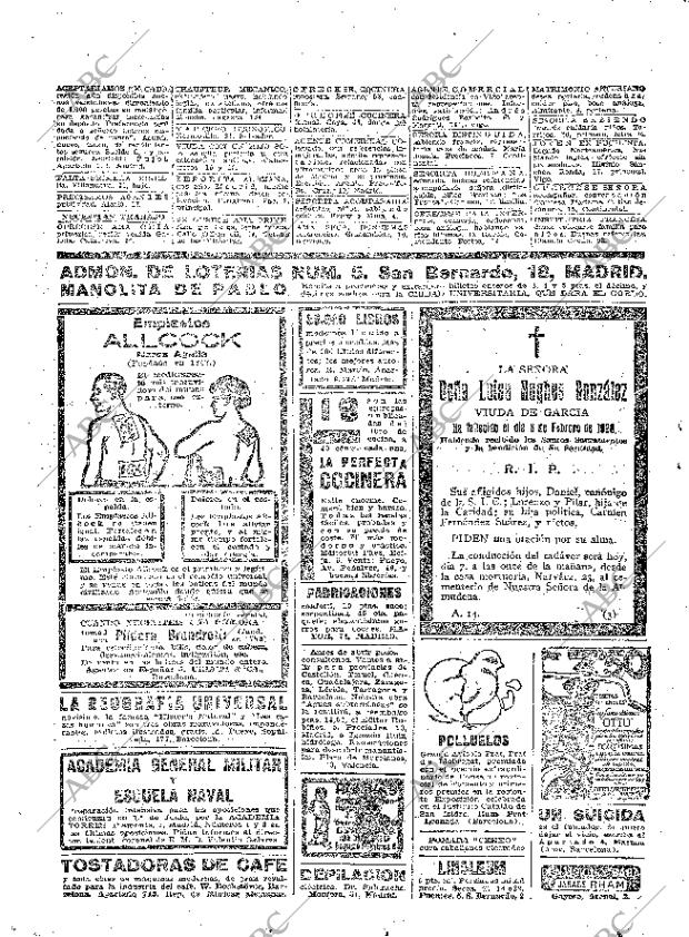 ABC MADRID 07-02-1928 página 44