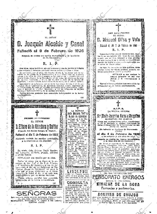 ABC MADRID 07-02-1928 página 45