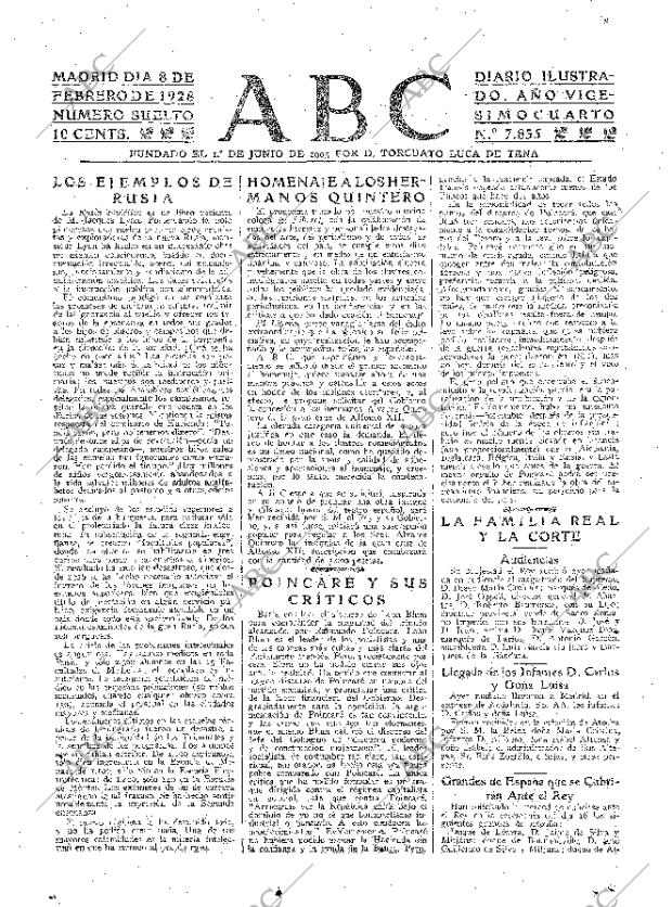 ABC MADRID 08-02-1928 página 15