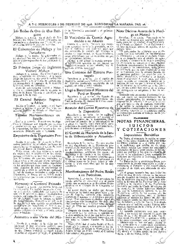 ABC MADRID 08-02-1928 página 26