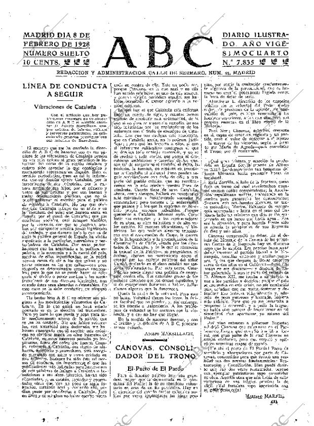 ABC MADRID 08-02-1928 página 3