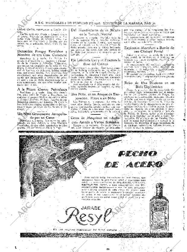 ABC MADRID 08-02-1928 página 30