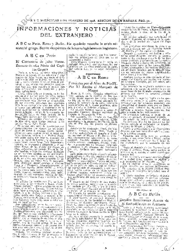 ABC MADRID 08-02-1928 página 31