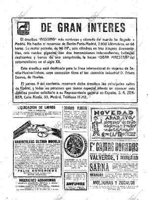ABC MADRID 08-02-1928 página 34