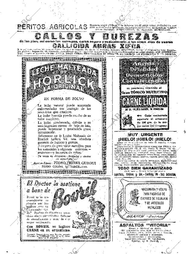 ABC MADRID 08-02-1928 página 46