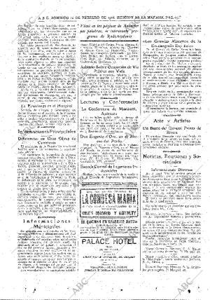 ABC MADRID 12-02-1928 página 29