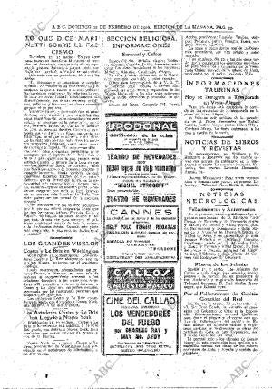 ABC MADRID 12-02-1928 página 33