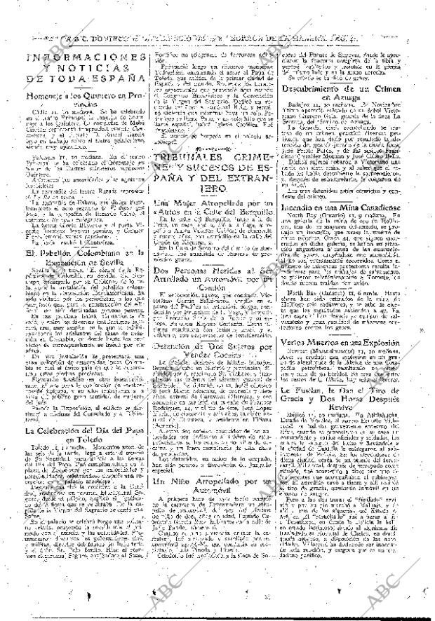 ABC MADRID 12-02-1928 página 41