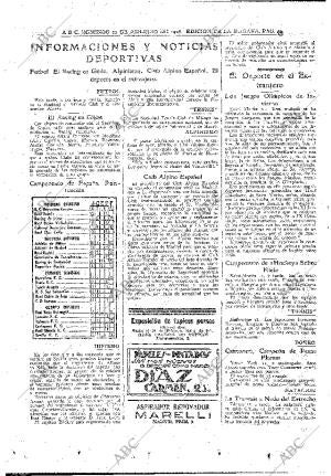 ABC MADRID 12-02-1928 página 42