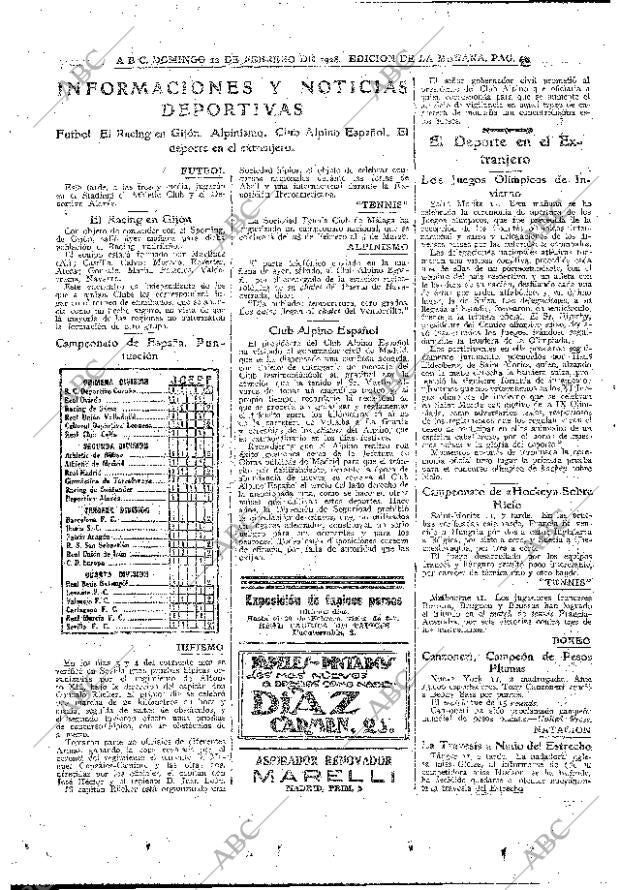 ABC MADRID 12-02-1928 página 42