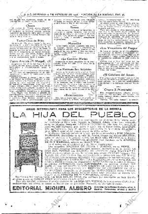 ABC MADRID 12-02-1928 página 46