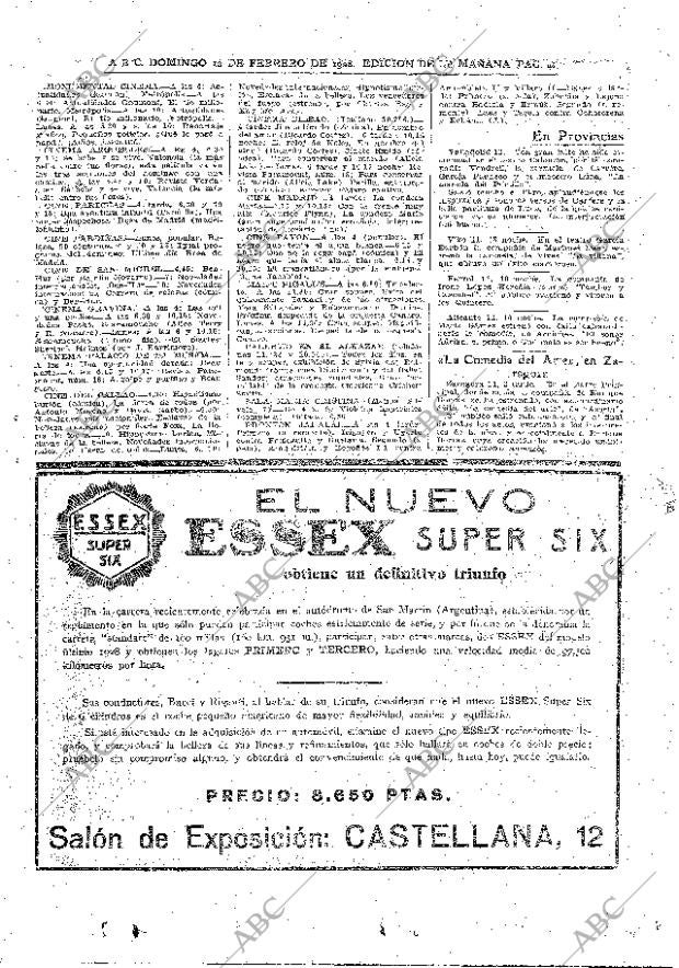 ABC MADRID 12-02-1928 página 49