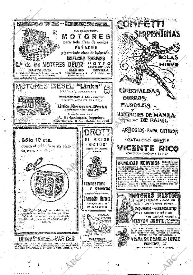 ABC MADRID 12-02-1928 página 57