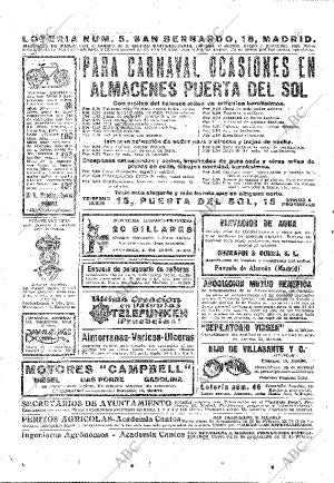 ABC MADRID 12-02-1928 página 58