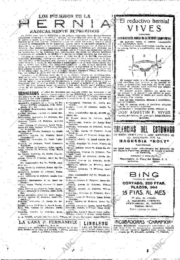 ABC MADRID 12-02-1928 página 62