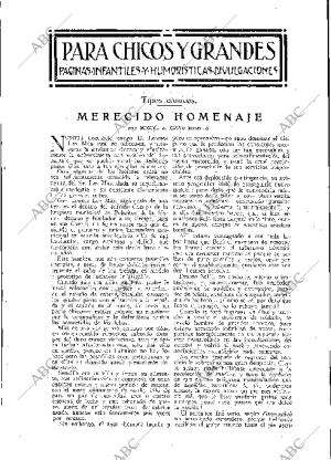 BLANCO Y NEGRO MADRID 12-02-1928 página 103