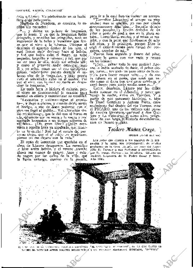 BLANCO Y NEGRO MADRID 12-02-1928 página 24