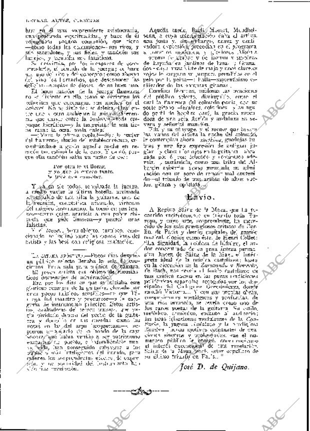 BLANCO Y NEGRO MADRID 12-02-1928 página 26