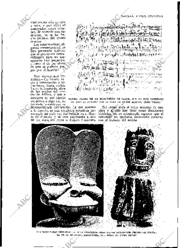 BLANCO Y NEGRO MADRID 12-02-1928 página 29