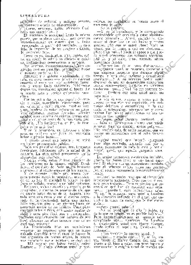 BLANCO Y NEGRO MADRID 12-02-1928 página 40