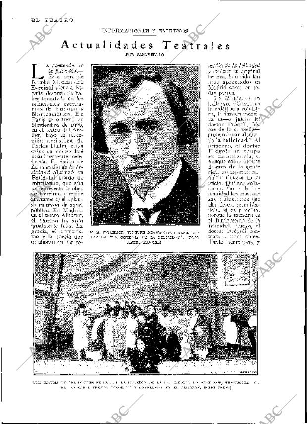 BLANCO Y NEGRO MADRID 12-02-1928 página 64