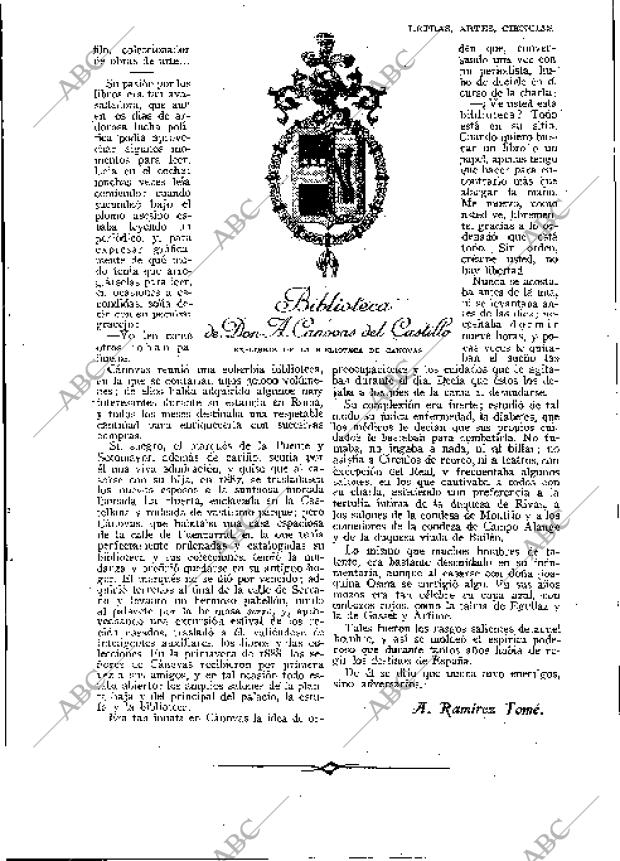BLANCO Y NEGRO MADRID 12-02-1928 página 7