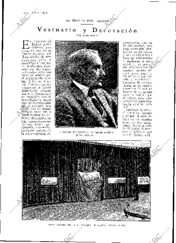 BLANCO Y NEGRO MADRID 12-02-1928 página 74