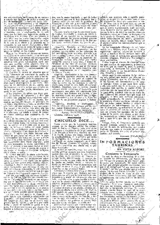 ABC MADRID 14-02-1928 página 10