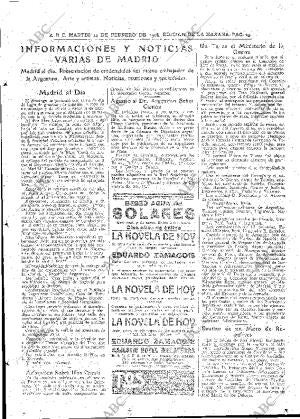 ABC MADRID 14-02-1928 página 25