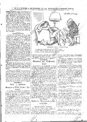 ABC MADRID 14-02-1928 página 27
