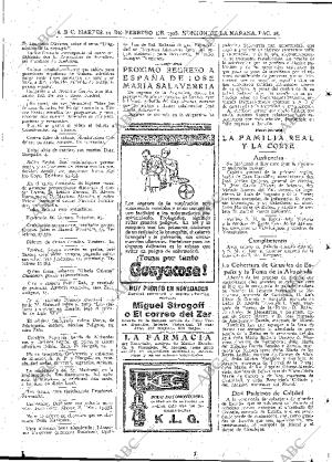 ABC MADRID 14-02-1928 página 28