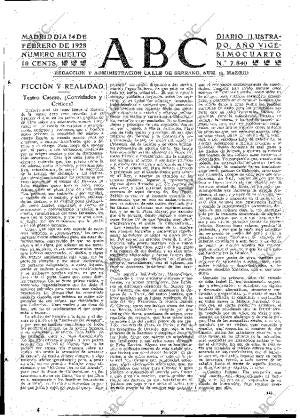 ABC MADRID 14-02-1928 página 3