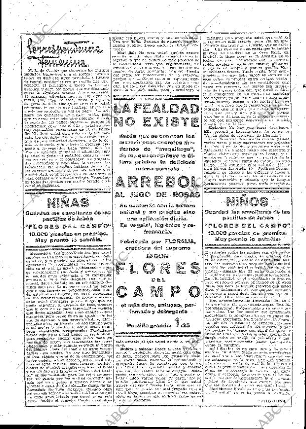 ABC MADRID 14-02-1928 página 36