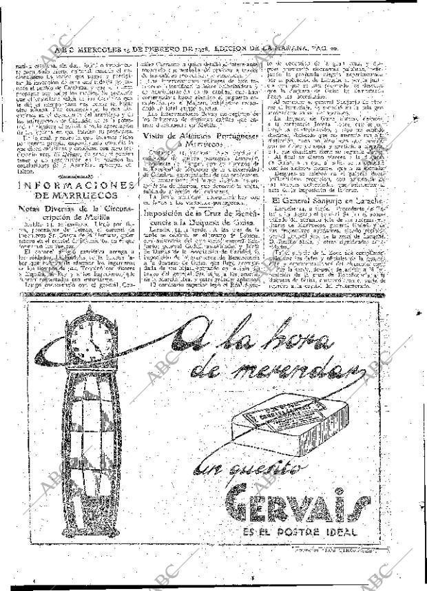 ABC MADRID 15-02-1928 página 20