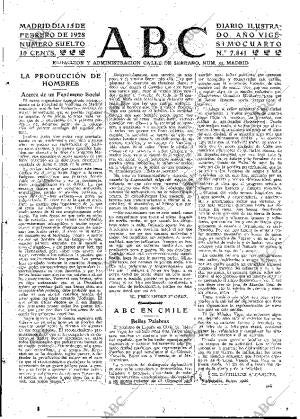 ABC MADRID 15-02-1928 página 3