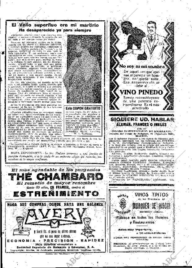 ABC MADRID 15-02-1928 página 45