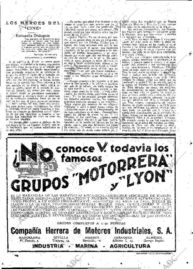 ABC MADRID 15-02-1928 página 6