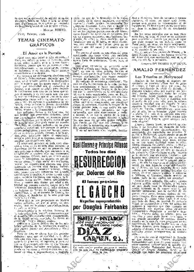 ABC MADRID 15-02-1928 página 7