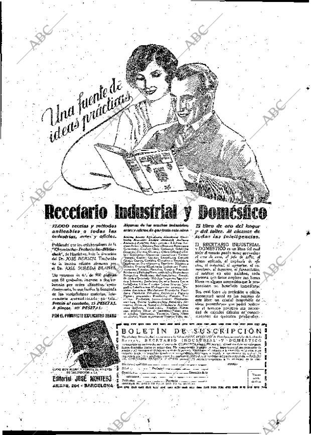 ABC MADRID 16-02-1928 página 14
