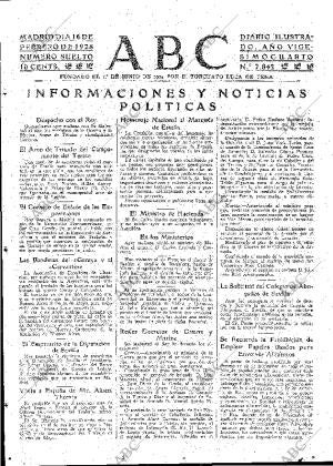 ABC MADRID 16-02-1928 página 15