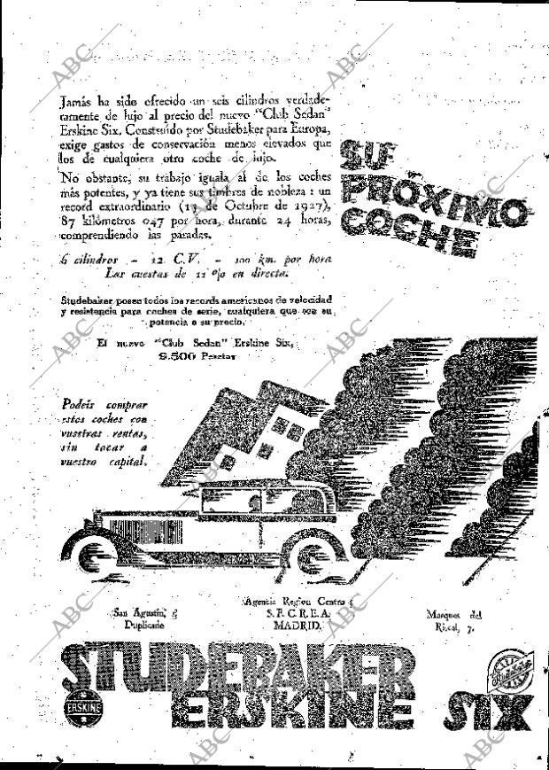 ABC MADRID 16-02-1928 página 16