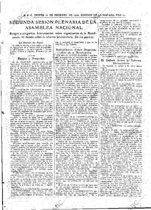 ABC MADRID 16-02-1928 página 17